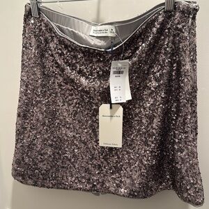 Abercrombie and Fitch Sequin Skirt